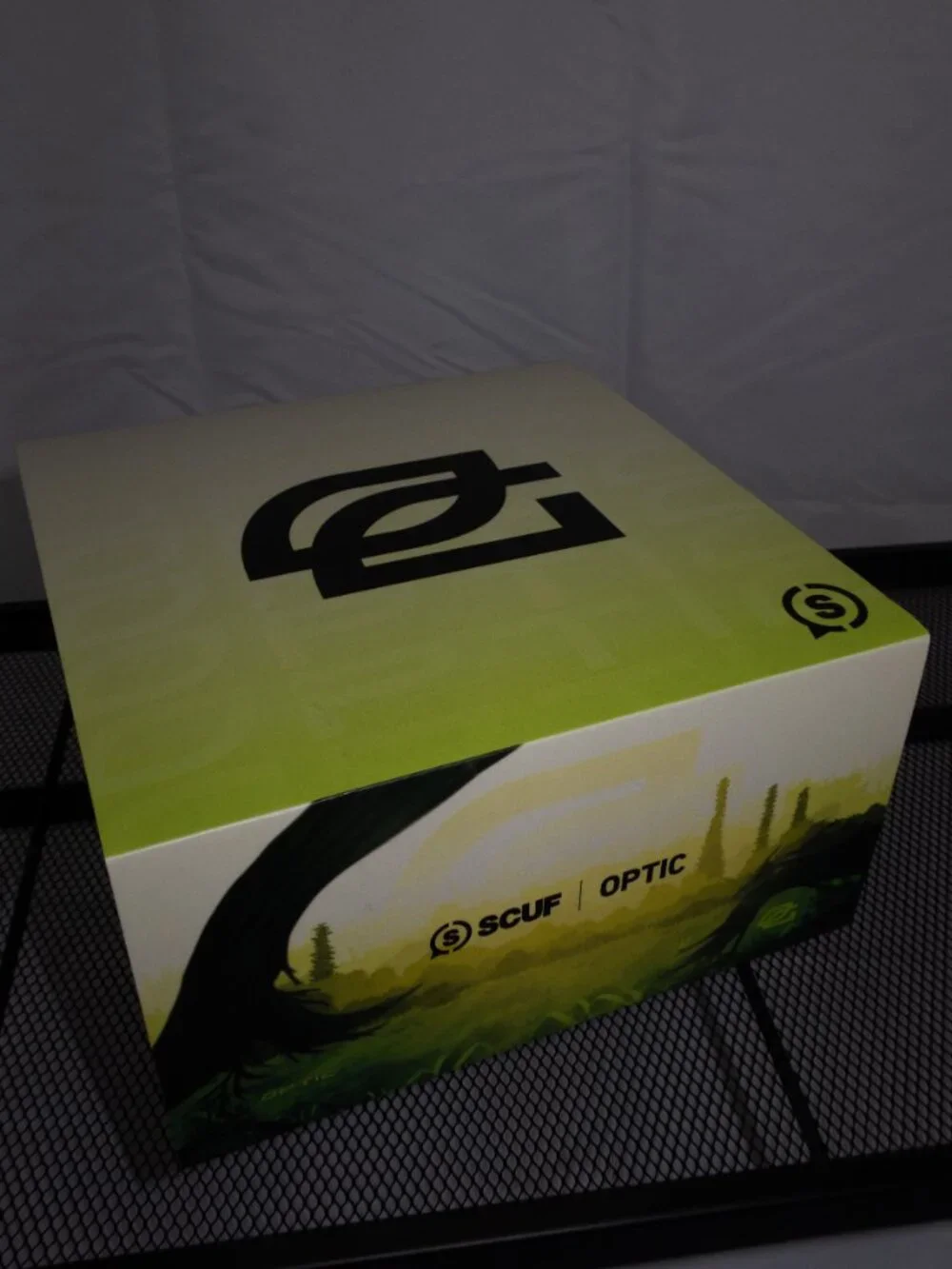 Collectible OpTic Evergreen Scuf Reflex